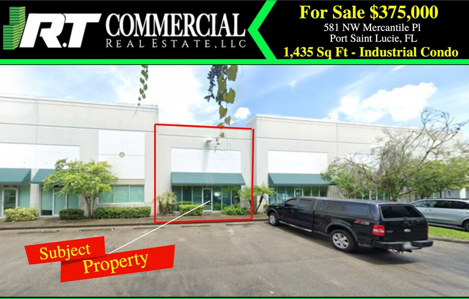 Primary Photo Of 581 NW Mercantile Pl, Port Saint Lucie Light Distribution For Sale