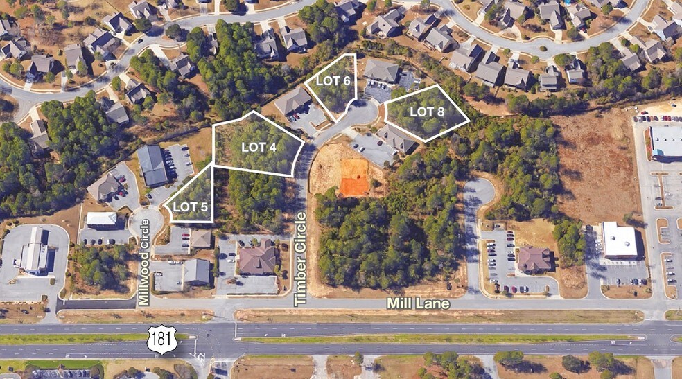 Primary Photo Of 9784 Timber Cir, Spanish Fort Land For Sale