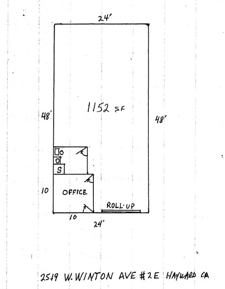 More Photos Of 2519 W Winton Ave, Hayward Warehouse For Sale