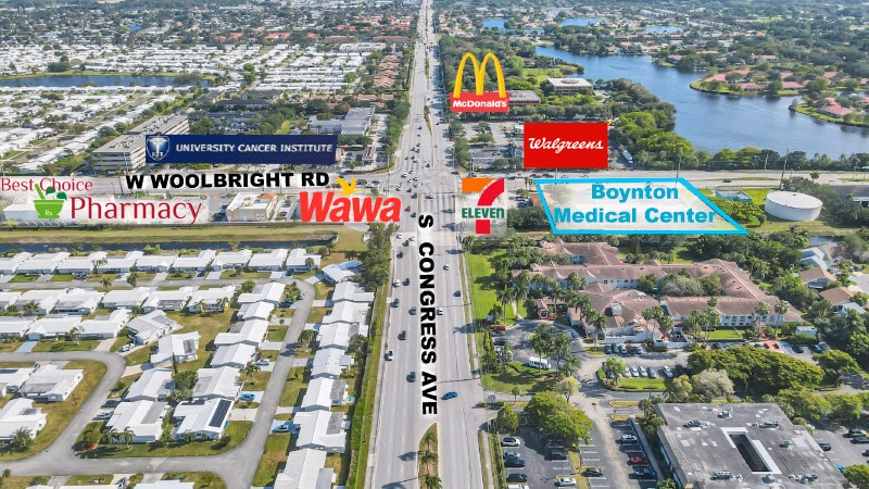 More Photos Of 2609 W Woolbright Rd, Boynton Beach Office For Sale