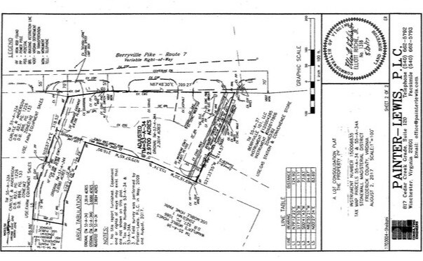More Photos Of 1790 Berryville Pike, Winchester Land For Lease