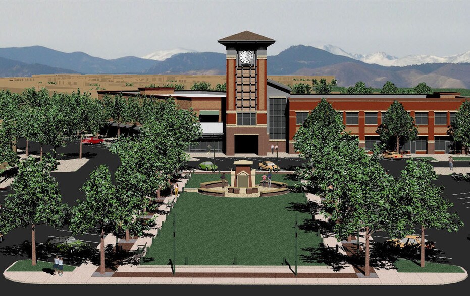 More Photos Of 9325 Dorchester St, Highlands Ranch General Retail For Lease