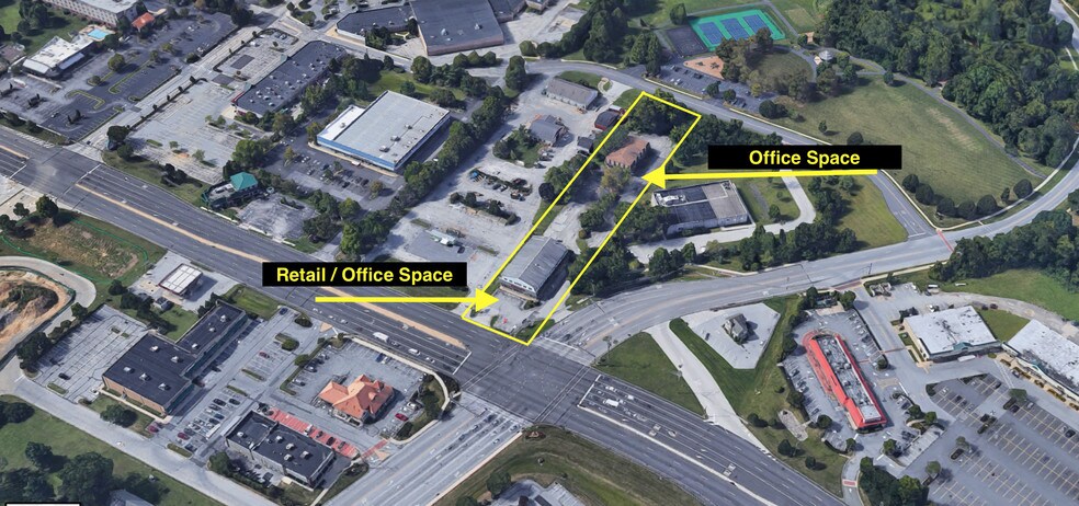 More Photos Of 224-228 N Pottstown Pike, Exton Storefront Retail Office For Lease