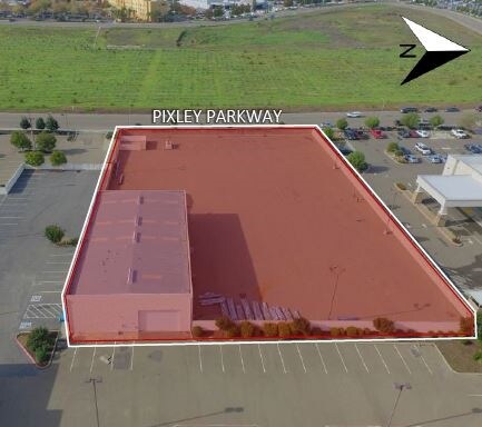 More Photos Of 1333 E Kettleman Ln, Lodi Auto Dealership For Lease