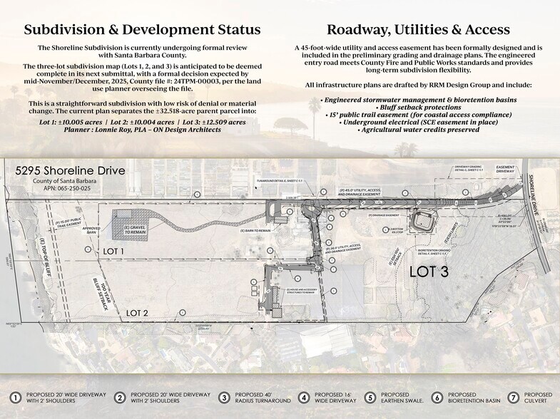 More Photos Of 5295-3 Shoreline Dr, Santa Barbara Land For Sale