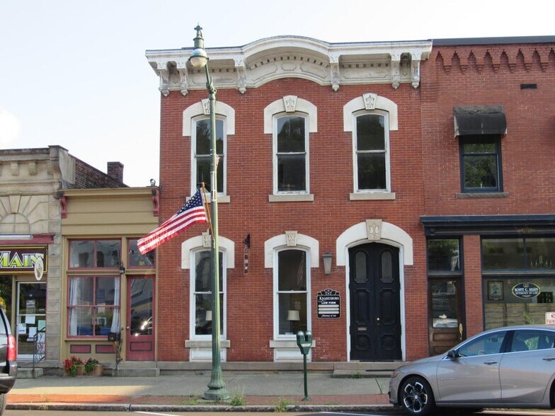 Primary Photo Of 319 Main St, Brookville Office Residential For Sale