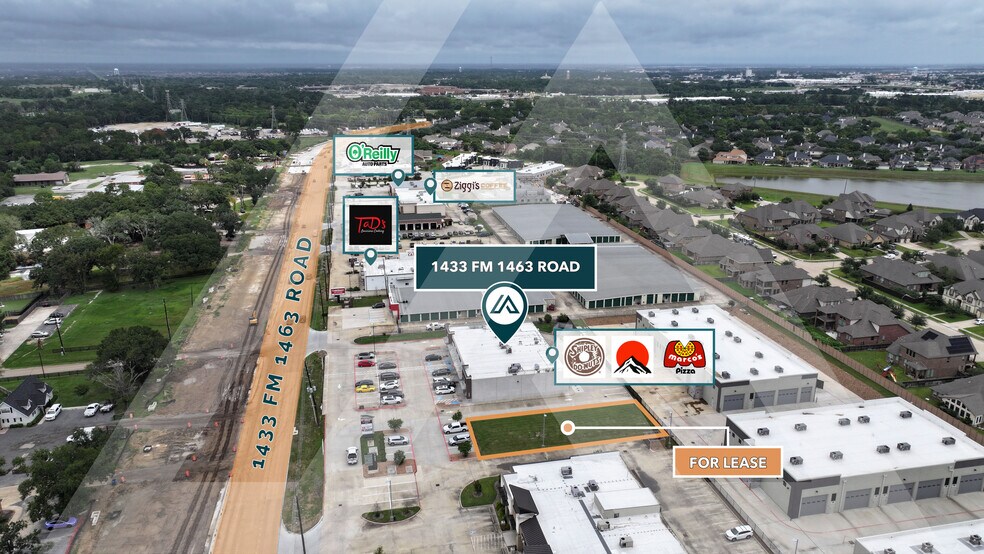 More Photos Of 1433 FM 1463, Katy Unknown For Lease