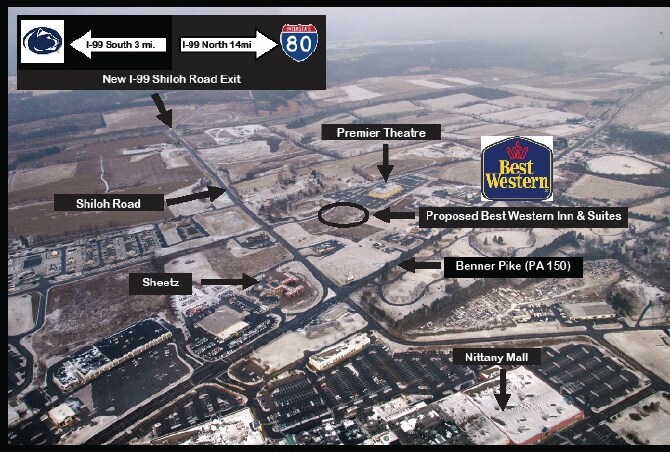 More Photos Of Premiere Dr & Shiloh Rd, State College Land For Sale