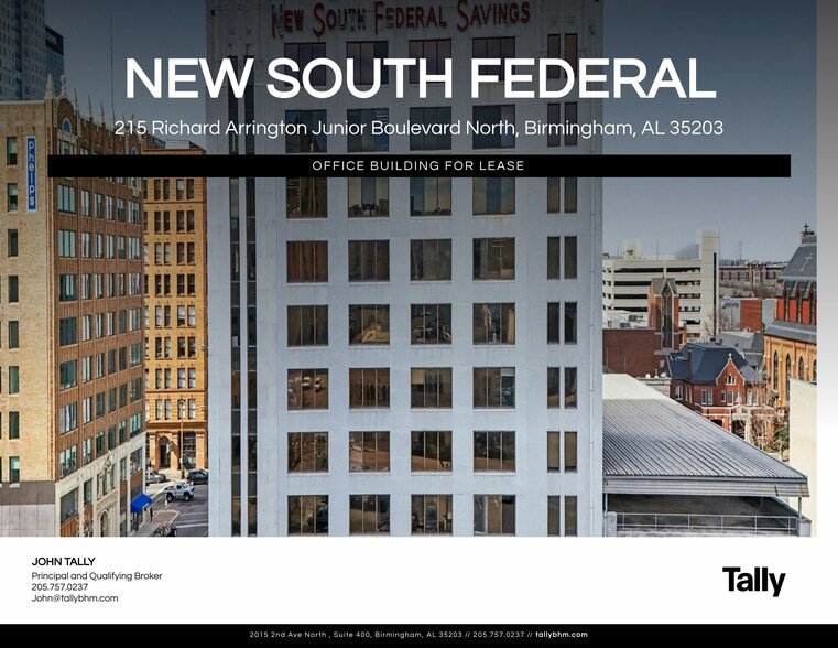 More Photos Of 215 N Richard Arrington Jr Blvd, Birmingham Loft Creative Space For Lease