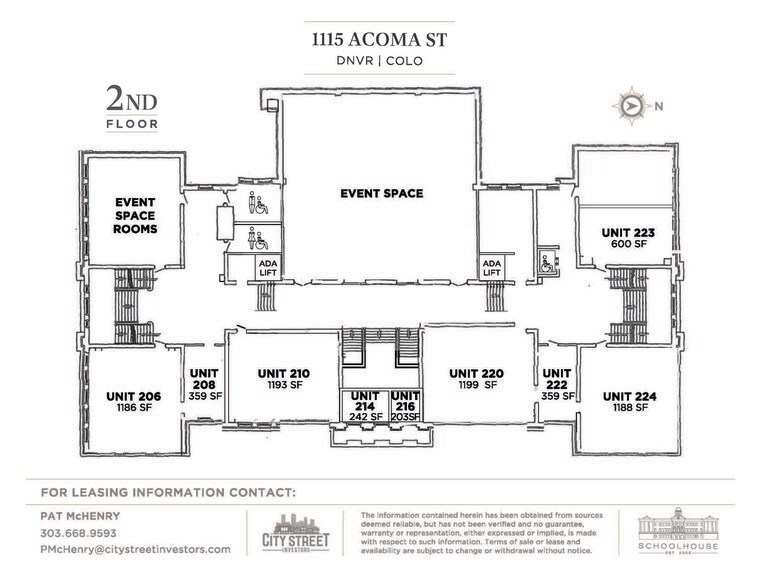 More Photos Of 1115 Acoma St, Denver Office For Lease