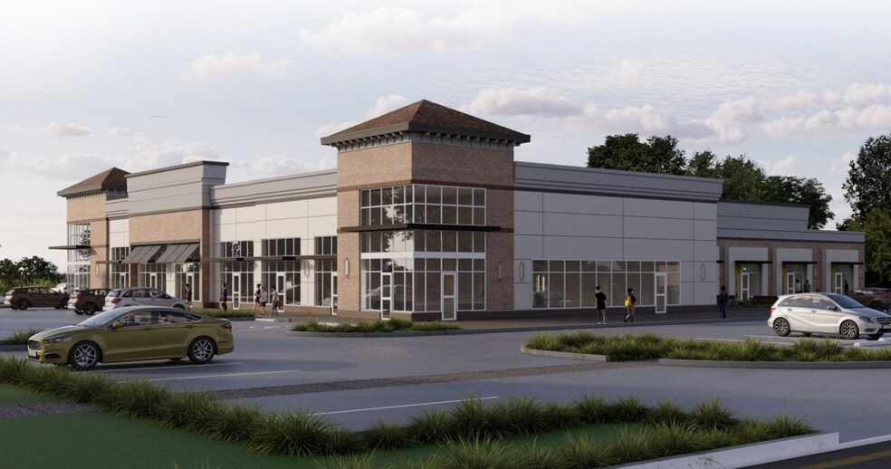 Primary Photo Of 2484 Stonebrook Pky, Frisco General Retail For Lease