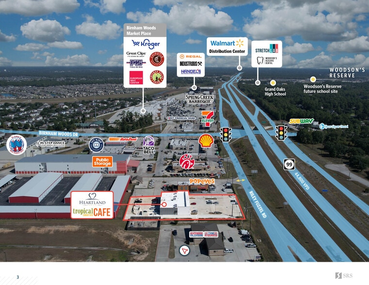 More Photos Of 3135 Riley Fuzzel Rd, Spring Storefront For Sale