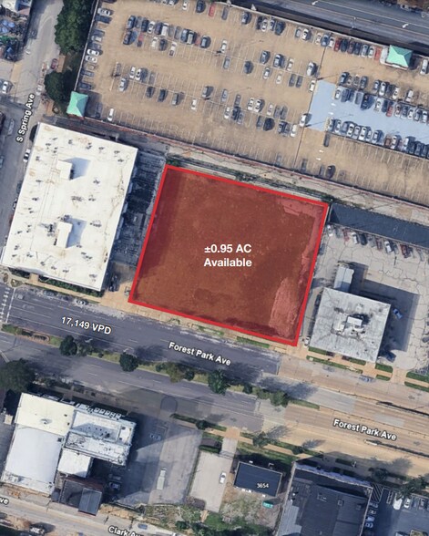 More Photos Of 3663 Forest Park Ave, Saint Louis Land For Sale