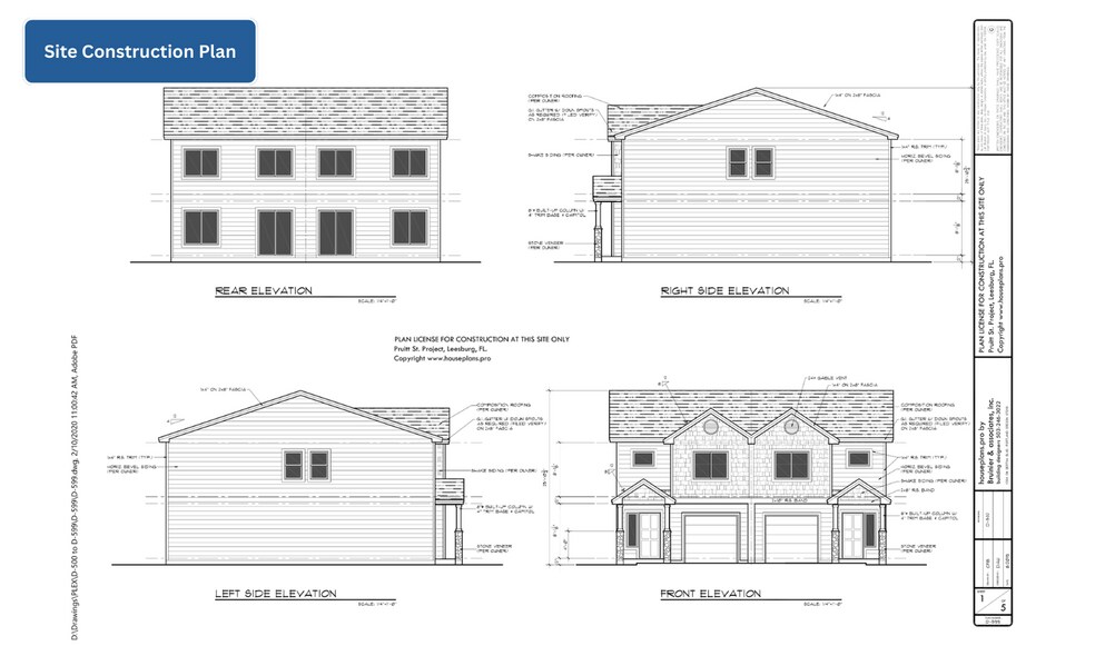 More Photos Of Pruitt St, Leesburg Land For Sale