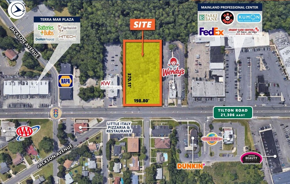 More Photos Of 800 Tilton Rd, Northfield Land For Lease