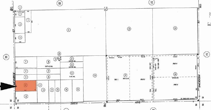 More Photos Of Monroe St, Vista Santa Rosa Land For Sale