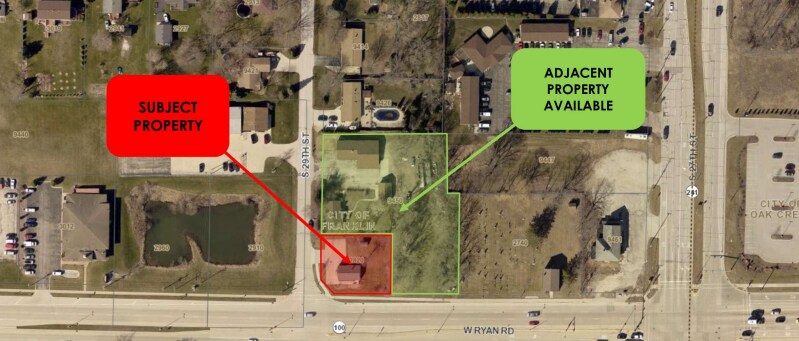 More Photos Of 2820 W Ryan Rd, Franklin Office For Sale