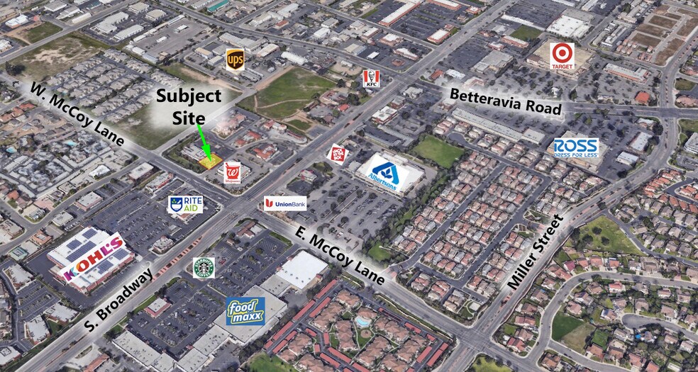 More Photos Of 2353 S Broadway, Santa Maria Office For Lease