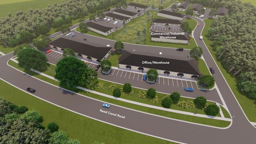 Primary Photo Of 1101 Reed Canal Rd, Port Orange Warehouse For Sale