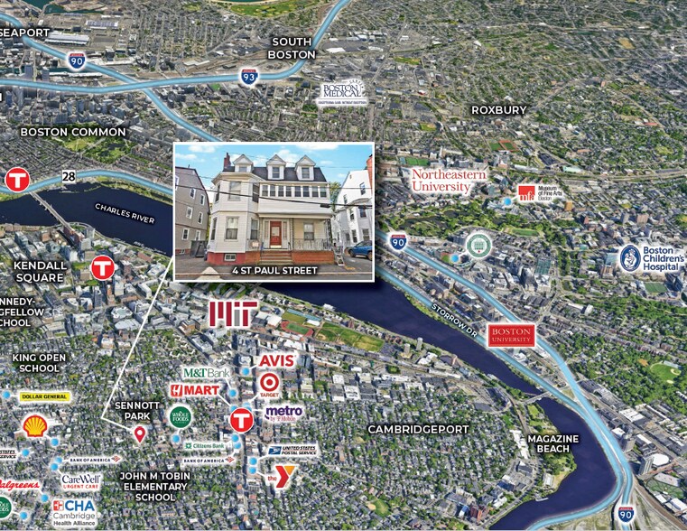 More Photos Of 4 Saint Paul St, Cambridge Apartments For Sale