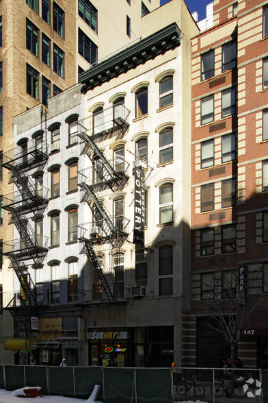 Primary Photo Of 153 Chambers St, New York Storefront Retail Residential For Sale