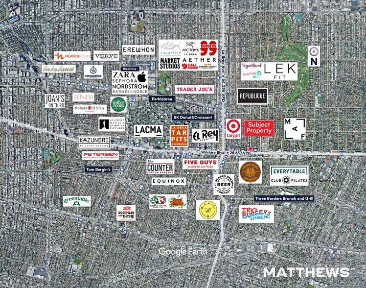 More Photos Of 5001 Wilshire Blvd, Los Angeles Unknown For Lease