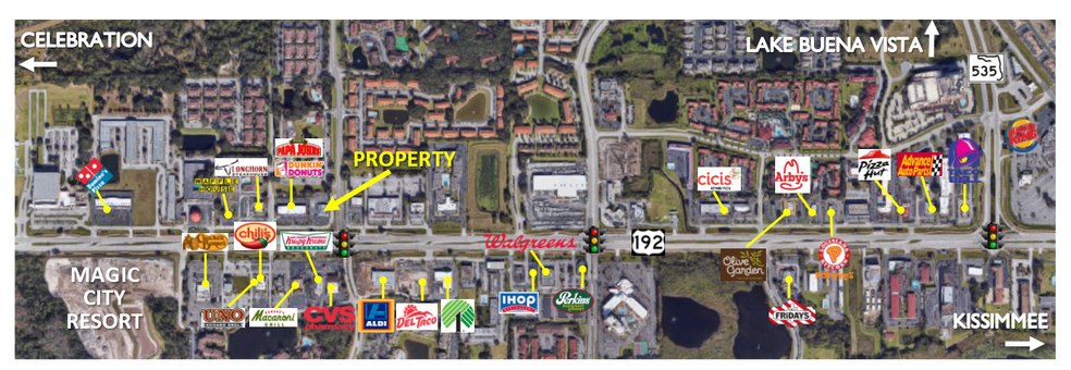 More Photos Of 5305 W Irlo Bronson Memorial Hwy, Kissimmee Land For Lease