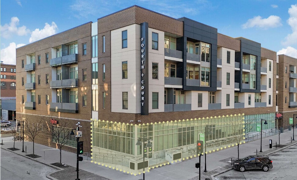 Primary Photo Of 420 Court Ave, Des Moines Apartments For Lease