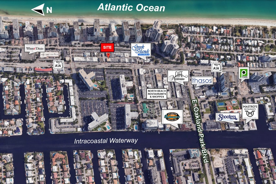 More Photos Of 3496 N Ocean Blvd, Fort Lauderdale Storefront Retail Office For Sale