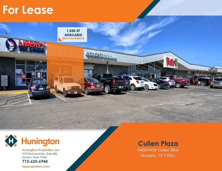 Primary Photo Of 9400-9438 Cullen Blvd, Houston Storefront For Lease