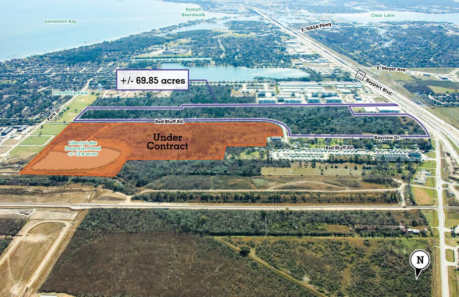 More Photos Of SH 146 and Red Bluff Rd, Seabrook Land For Sale