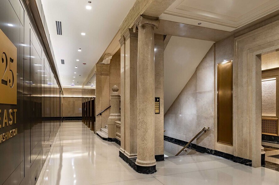 More Photos Of 25 E Washington St, Chicago Office For Lease