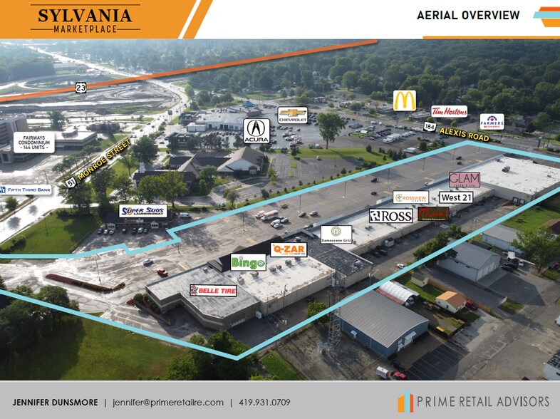 More Photos Of 5834 Monroe St, Sylvania Storefront For Sale