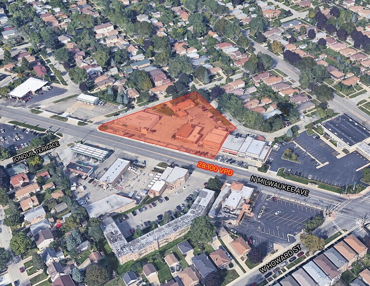 More Photos Of 7649 N Milwaukee Ave, Niles Land For Sale