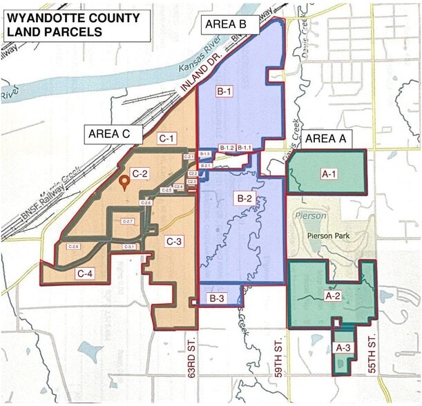 Primary Photo Of 1000 S 59th St, Kansas City Land For Sale