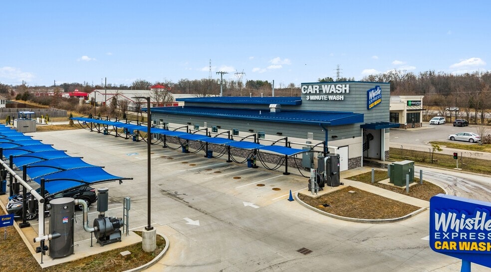 Primary Photo Of 2530 Pea Ridge Rd, Clarksville Carwash For Sale