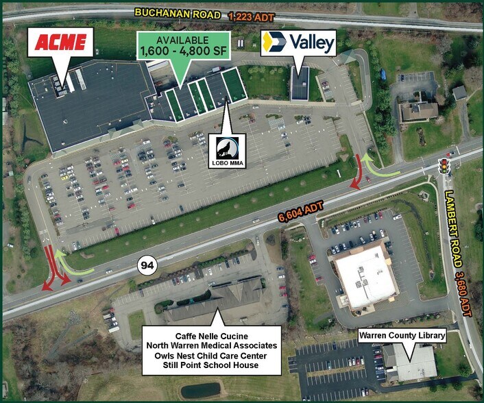Primary Photo Of 152 State Route 94, Blairstown General Retail For Sale