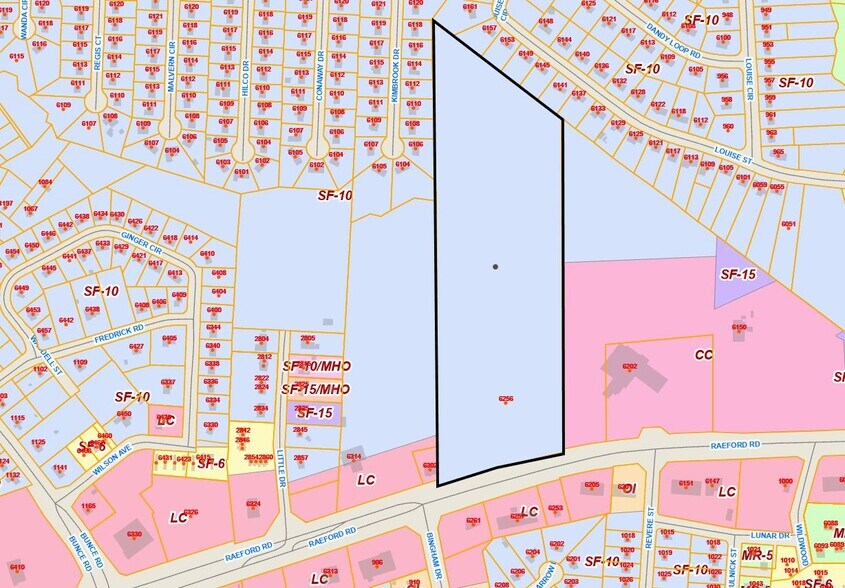More Photos Of 6256 Raeford Rd, Fayetteville Land For Sale