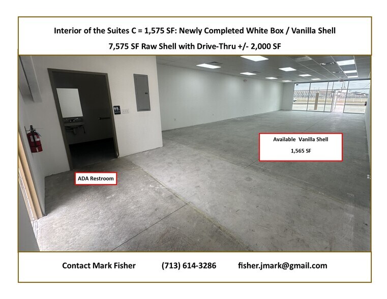 More Photos Of 933 N FM 1821 Rd, Mineral Wells Storefront Retail Office For Lease