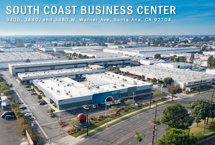 Primary Photo Of 3400 W Warner Ave, Santa Ana Unknown For Lease