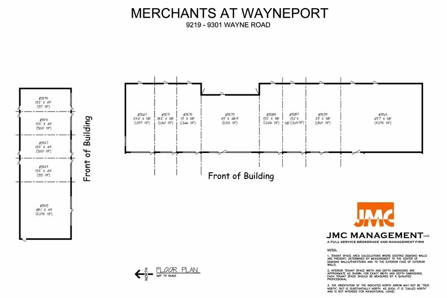 More Photos Of 9219-9301 Wayne Rd, Romulus Unknown For Lease