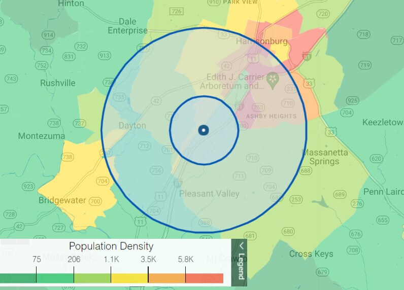 More Photos Of , Harrisonburg General Retail For Sale