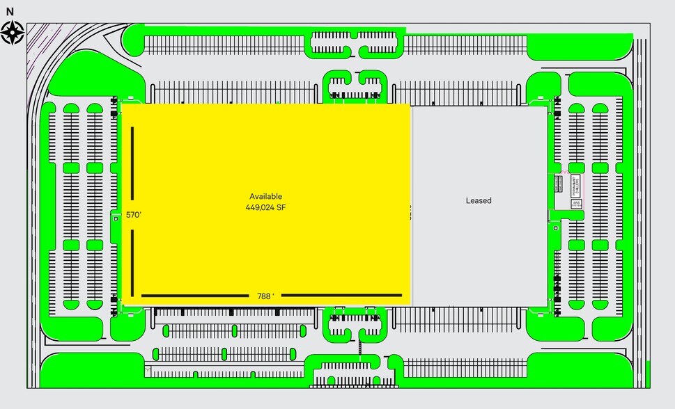 More Photos Of 42060 Ecorse Rd, Van Buren Township Warehouse For Lease
