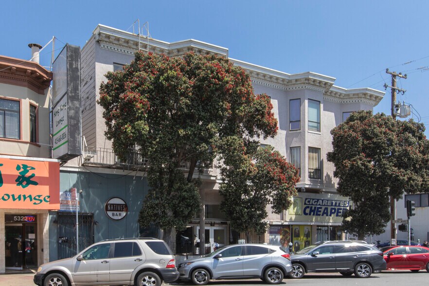 More Photos Of 5300-5320 Geary Blvd, San Francisco Office For Lease