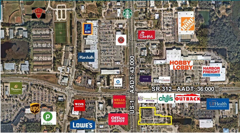 Primary Photo Of 1930 Us-1, Saint Augustine Freestanding For Lease