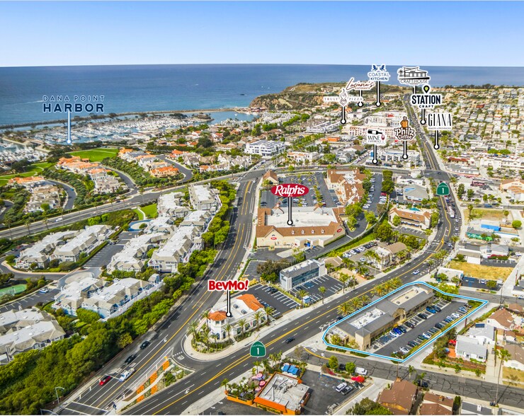 More Photos Of 34212 Pacific Coast Hwy, Dana Point Freestanding For Lease
