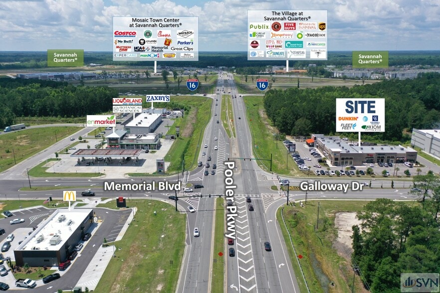 More Photos Of 1702 Pooler Pky, Pooler Storefront Retail Office For Lease