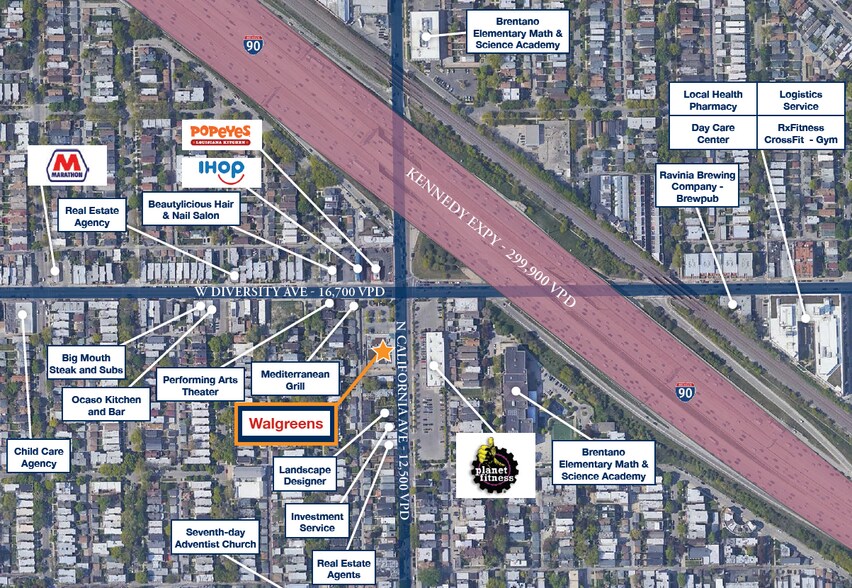 More Photos Of 2744 N California Ave, Chicago Drugstore For Sale