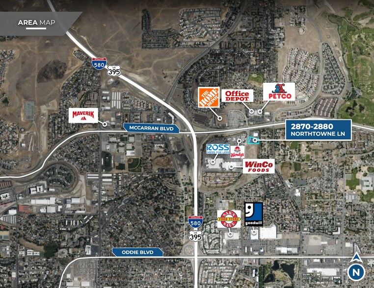 More Photos Of 2870-2880 Northtowne Ln, Reno Storefront For Lease
