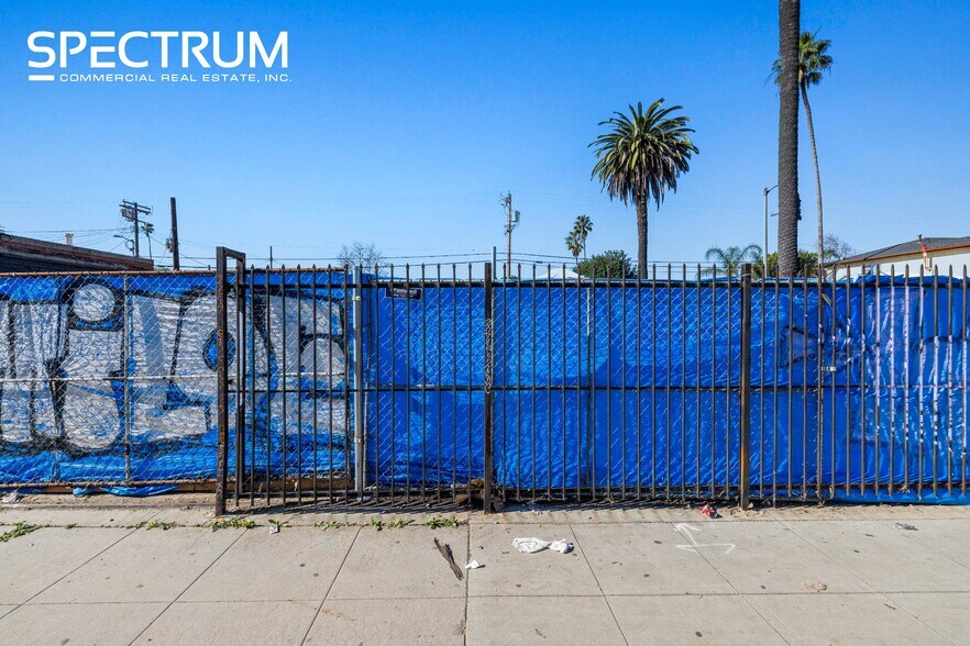 More Photos Of 8401-8409 S Western Ave, Los Angeles Land For Lease